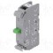 Intrerupator {{Tip comutator}}, 22mm, seria SP22, {{Clasa etan&amp;#351;eitate}}, SPAMEL - SP22\10-1