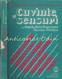 Cumpara ieftin Cuvinte Si Sensuri - Angela Bidu