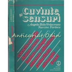 Cuvinte Si Sensuri - Angela Bidu