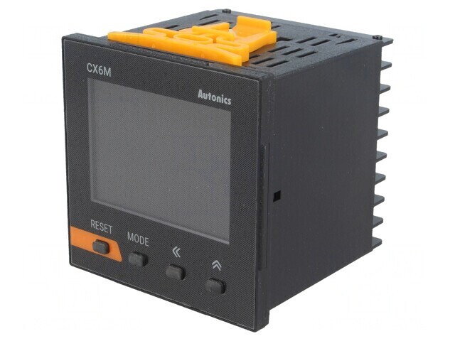 Contor Electronic LCD Timp Consum/Impulsuri SPDT 24-48VDC