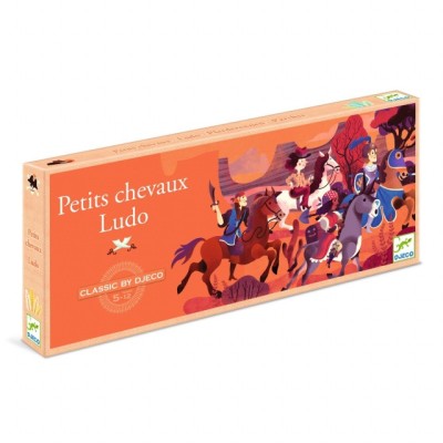 Joc clasic Ludo, Djeco foto