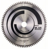 Bosch Panza ferastrau circular Multi Material, 254x30x3.2mm, 80T ProAdvanced PowerfulTools