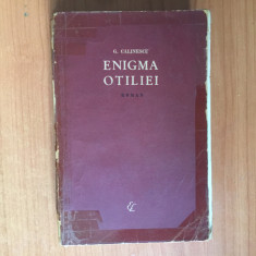 d9 Enigma Otiliei - George Calinescu