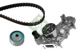 INA 530 0182 30 Set pompa apa + curea dintata
