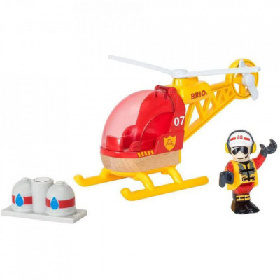 Brio - Elicopter De Pompieri foto