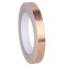 Bandă de cupru cu adeziv 12mm x 10m &ndash; Ecranare EMI și &icirc;mpăm&acirc;ntare