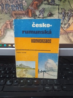 Ghid de conversație ceh rom&amp;acirc;n Cesko rumunska konverzace, Tiberiu Pleter, București 1983, 090 foto
