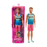 Cumpara ieftin Papusa Barbie Fashionistas - Baiat saten, maiou albastru