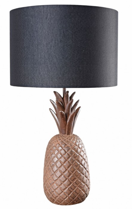Lampa de masa cu un ananas CW607