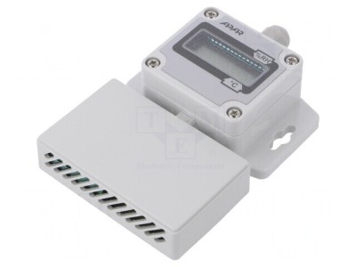 Adaptor Particule Temperatură Umiditate 10-30VDC LCD foto