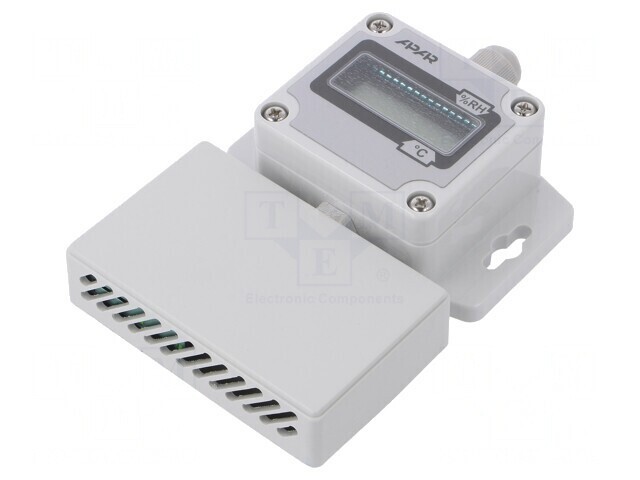 Adaptor Particule Temperatură Umiditate 10-30VDC LCD