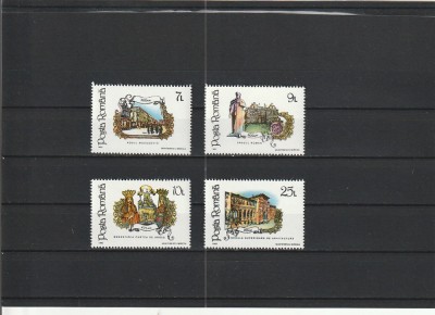 ROMANIA 1992 LP 1303 ANIVERSARI EVENIMENTE SERIE MNH NESTAMPILATA foto