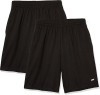 Set 2 pantaloni scurti pentru barbati Amazon Essentials, negru, 4XL - OUTLET