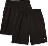 Cumpara ieftin Set 2 pantaloni scurti pentru barbati Amazon Essentials, negru, 4XL - OUTLET