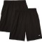 Set 2 pantaloni scurti pentru barbati Amazon Essentials, negru, 4XL - OUTLET