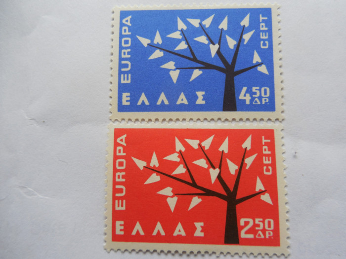 Serie timbre nestampilate Europa CEPT MNH