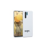 Husa pentru Huawei P30 Pro, Silicon, Negru, 49468.01