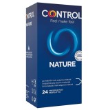 Control Condoms-Adapta Nature Prezervative 24 Bucăți-Latex