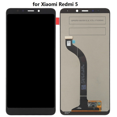Display Xiaomi Redmi 5 negru foto