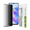 Folie de protectie Ecran Privacy Techsuit pentru Honor X7a, Sticla Securizata, Full Glue, 111D