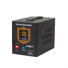 UPS pentru centrale termice 500W PRO Sinus KEMOT Negru foto