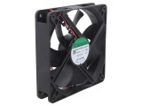 Ventilator DC Axial 48V 120x120x25mm 158m3/h 40.5dBA