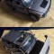Macheta auto Hummer H2, 1:18, Silver, metalica (Maisto)
