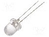 Dioda LED, 8mm, portocalie, 35000...40000mcd, 50mA, 2...2,8V, OPTOSUPPLY - OS5OEA8131P