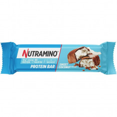 Baton proteic Coconut, 55g, Nutramino