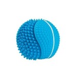 Cumpara ieftin KidDog Jucarie Caini, HipHop, Minge Arici cu Sunet, Latex, 5 cm, Albastru