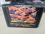 World of Illusion video game Sega Genesis