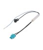 Separator antena Fakra mufa dubla - ISO mufa in unghi ZRS-SAF2-ISO 4CARMEDIA