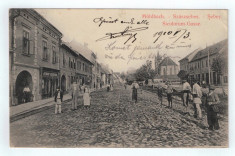 Muhlbach, Sebes - Siculorum Gasse 1910 foto