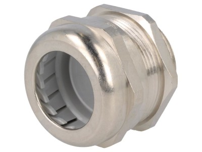 Conector intrare cablu metalică IP68 M32 foto