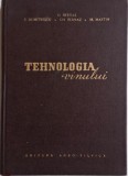 Tehnologia vinului &ndash; D. Bernaz, carte anticariat