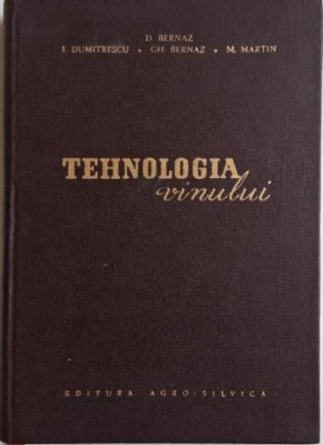 Tehnologia vinului &amp;ndash; D. Bernaz (cateva sublinieri) foto