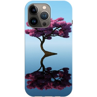 Husa compatibila cu Apple iPhone 14 Plus model Bonsai, Silicon, TPU, Viceversa foto