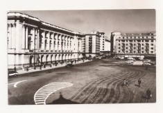 RF66 -Carte Postala- Bucuresti, Piata Gheorghe Gheorghiu Dej, circulata 1970
