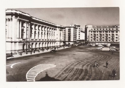 RF66 -Carte Postala- Bucuresti, Piata Gheorghe Gheorghiu Dej, circulata 1970 foto