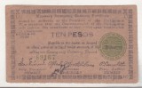 bnk bn Filipine 10 pesos 1944 Negros