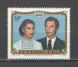 Luxemburg.1981 Nunta regala Printul Henri si Printesa Maria Teresa ML.165, Nestampilat