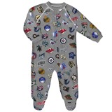 Dětsk&yacute; overal NHL Raglan Zip Up Coverall - 6 &ndash; 9 měs&iacute;ců