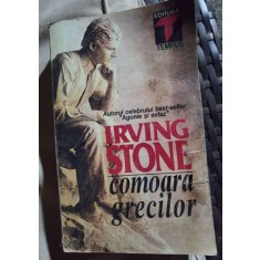 COMOARA GRECILOR - IRVING STONE
