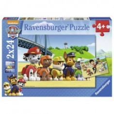 Puzzle patrula catelusilor 2x24 piese