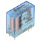 Releu electromagnetic miniaturale