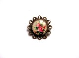 brose sticla cu flori 36142