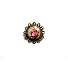 brose sticla cu flori 36142