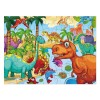 Puzzle de podea lumea dinozaurilor 35 de piese, Oem