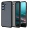 Husa pentru Samsung Galaxy S25 S931, Spigen, Ultra Hybrid, Neagra ACS09007