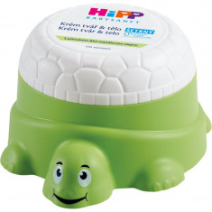Hipp Babysanft Turtle crema pentru copii pentru fata si corp Sensitive 100 ml
